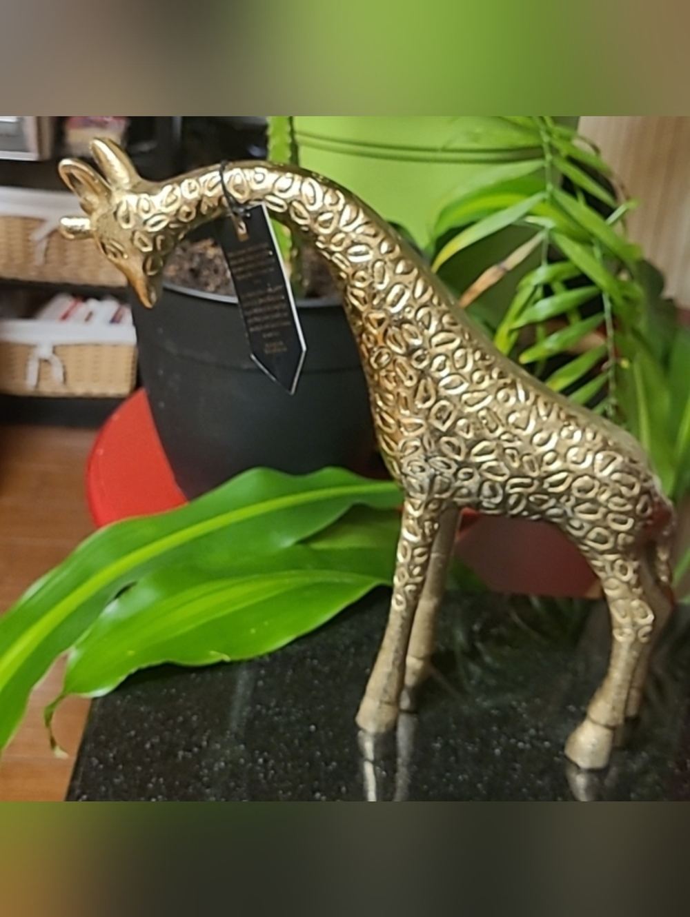 Metal Giraffe